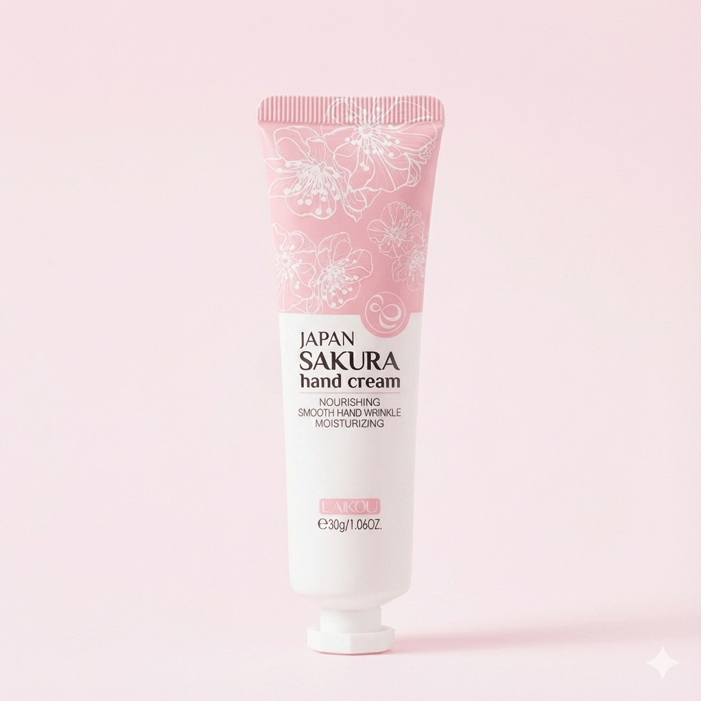 Cherry Blossom Hand Cream - Sakura Japan