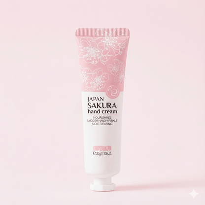 Cherry Blossom Hand Cream - Sakura Japan