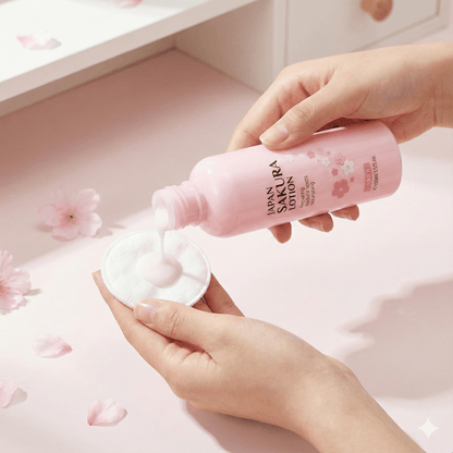 Cherry Blossom Toner - Sakura Japan