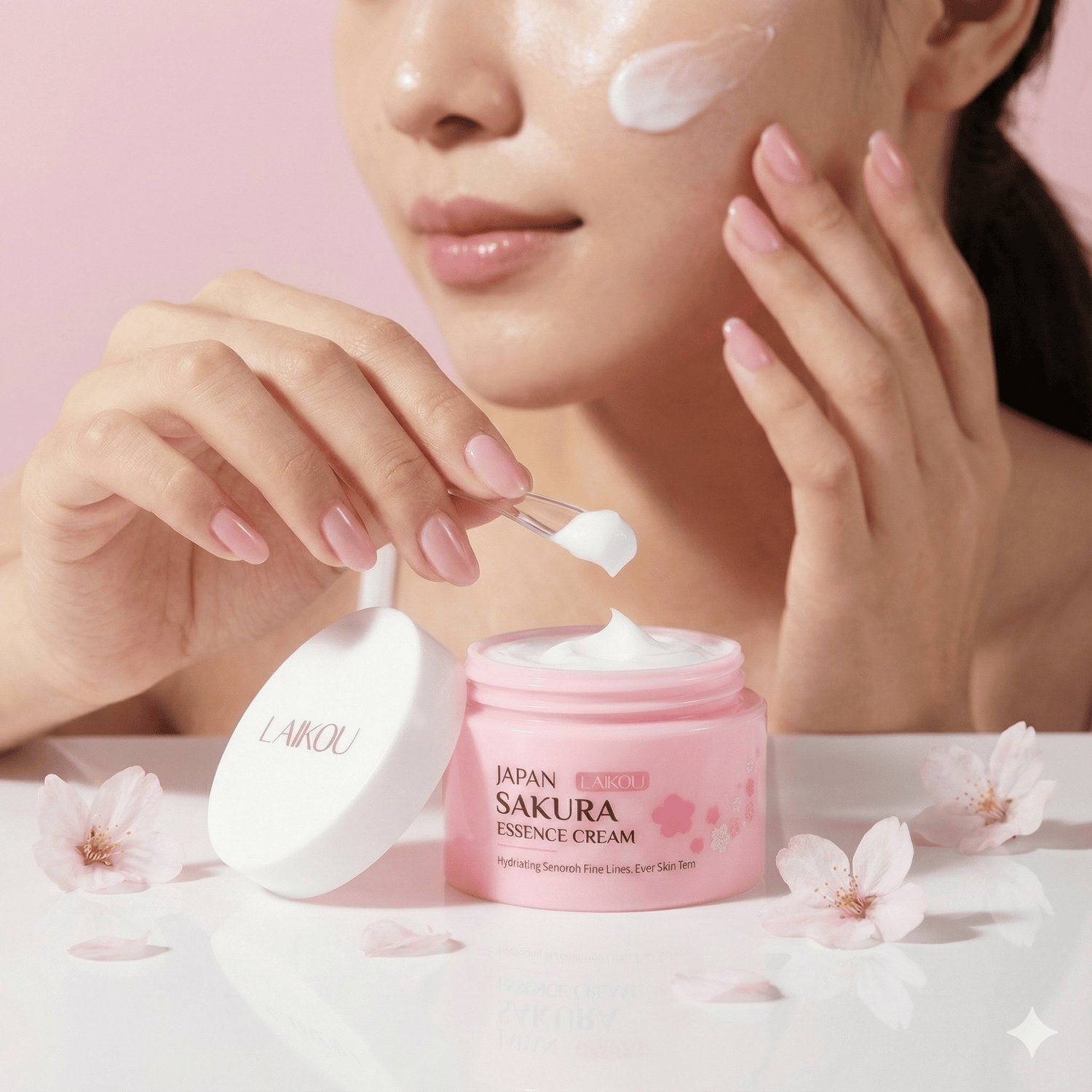 Cherry Blossom Essence Cream - Sakura Japan