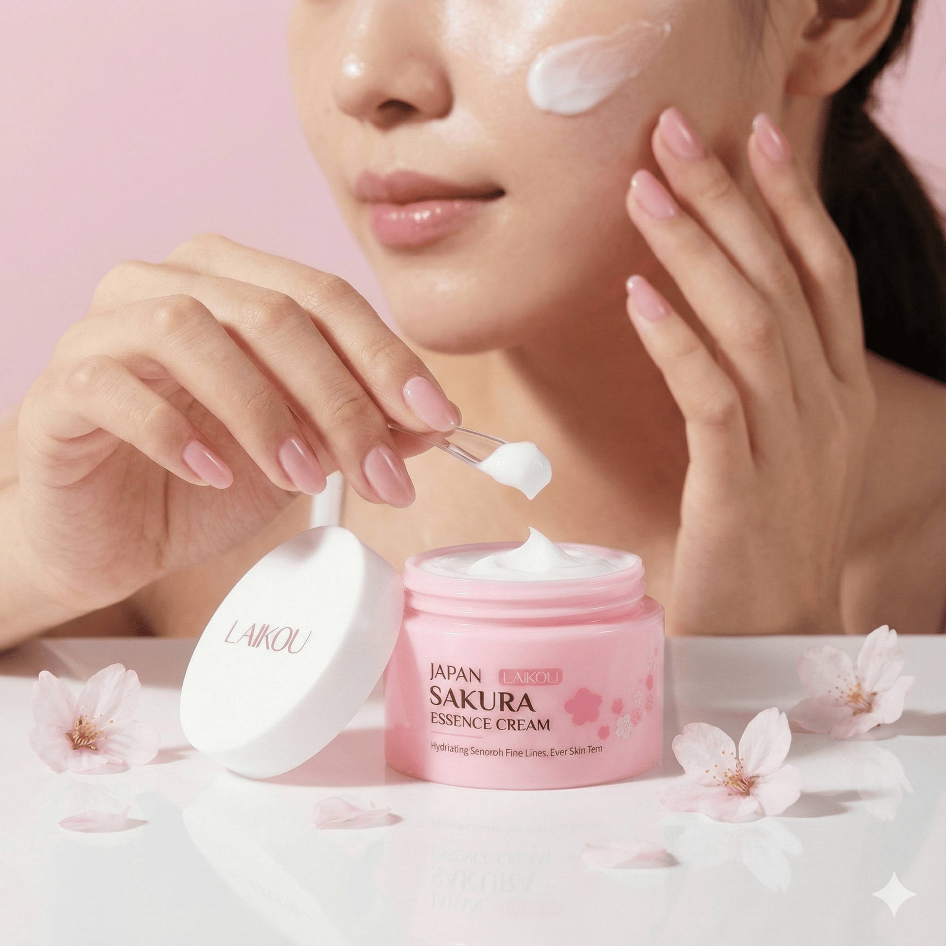 Cherry Blossom Essence Cream - Sakura Japan