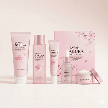 Sakura Japan – Cherry Blossom Coffret SkinCare - Sakura Japan