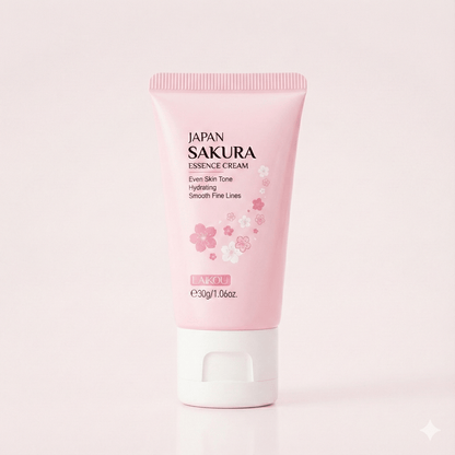 Cherry Blossom Whitening Repair Essence Cream - Sakura Japan